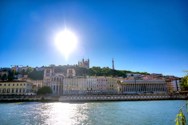 istock Lyon, France and the Saone River 1160096961