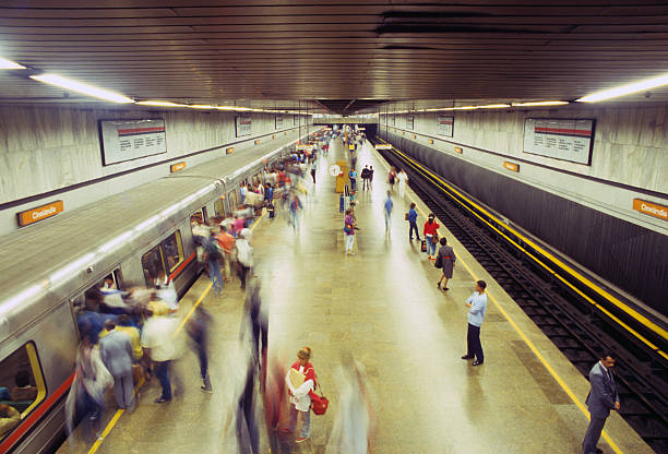 istock Rio de Janeiro subway - Cinelandia station 116009913