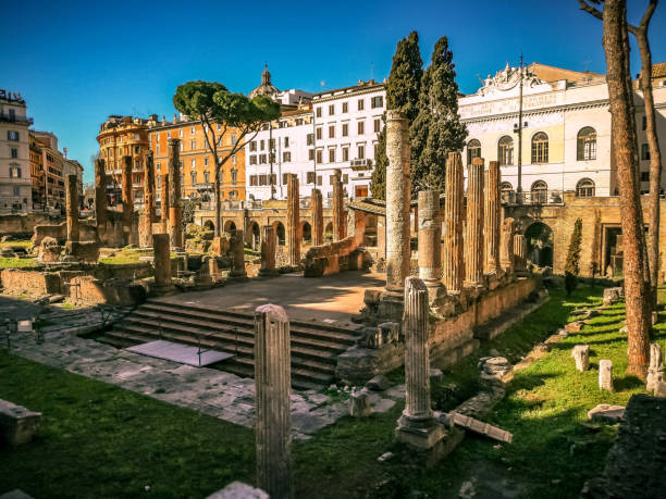 istock Largo of Torre Argentina 1160103181