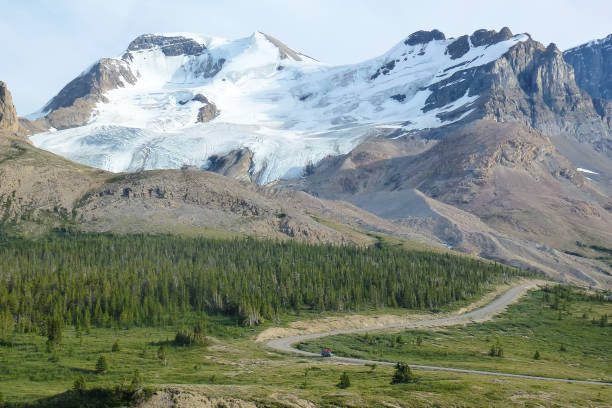 istock Columbia Icefield in Jasper National Park 1160104853
