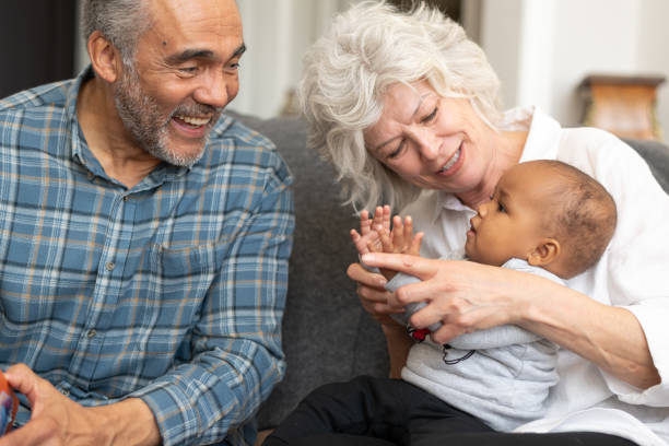 istock Mixed Ethnic Grandparents Spending Time With Their Granddaughter 1160108790
