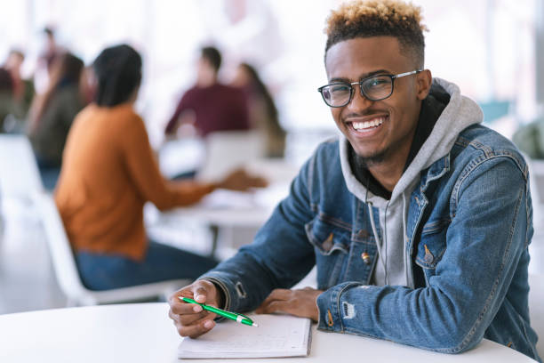 istock University Male of African descent taking notes 1160108845