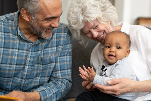istock Mixed Ethnic Grandparents Spending Time With Their Granddaughter 1160108912