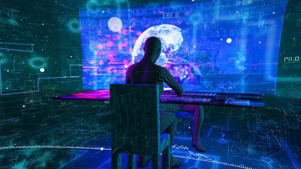 istock Business and information technology abstract. IoT Internet of Things ICT Information Communication Network  AI interface 1160109334