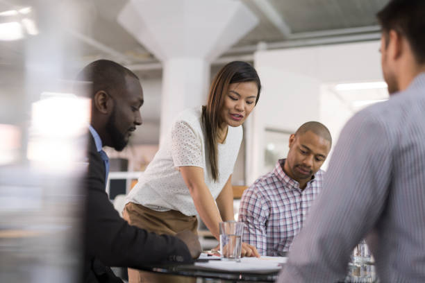 istock Business startup team meeting 1160111893