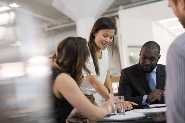 istock Business startup team meeting 1160111894