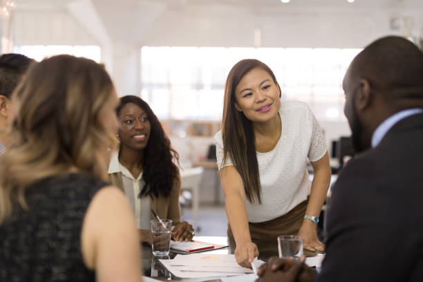 istock Business startup team meeting 1160111897