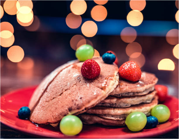 istock An easy pancake with fruits 1160117267