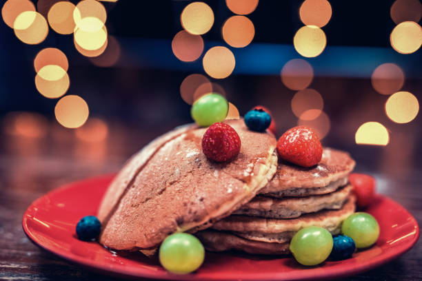 istock An easy pancake with fruits 1160117272