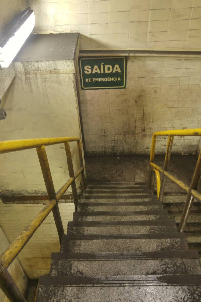 istock Stairway at Coking Plant Building 1160120165