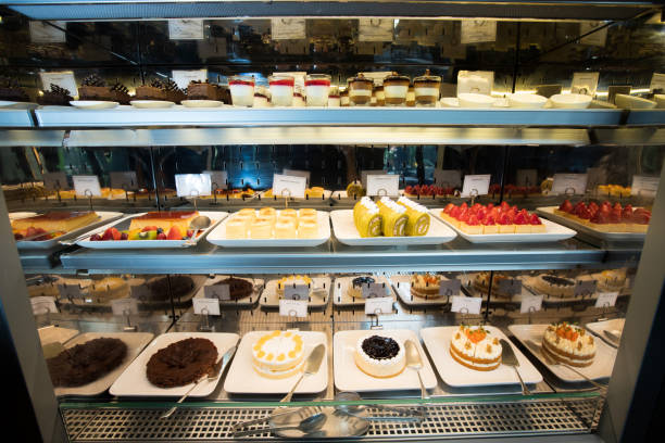istock Many Good Looking design and colorful Bakery Cake 1160123451