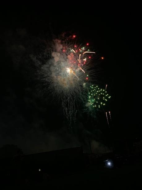istock Fireworks of 4th of July 1160125885