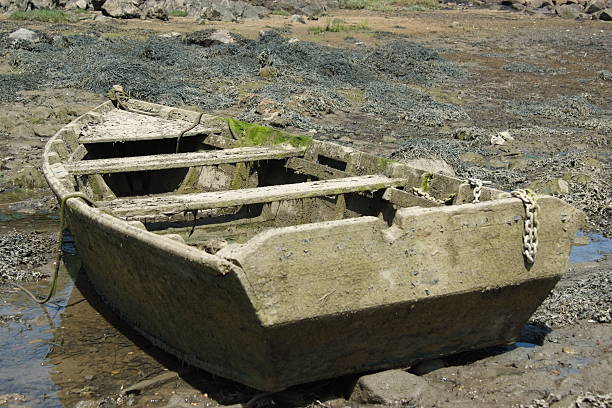 istock Small fishing boat 116012638