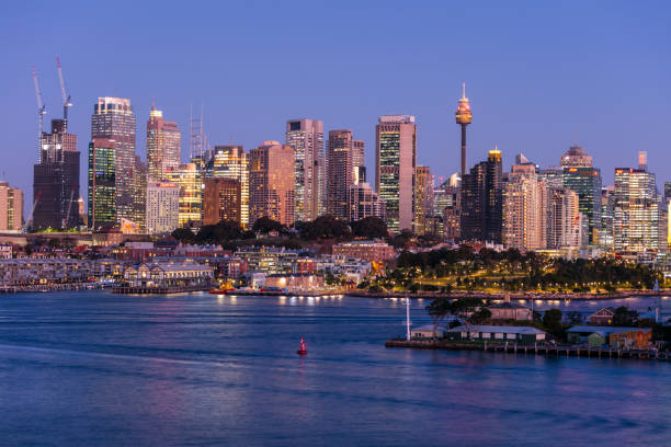 istock Sydney CDB Skyline, Australia 1160126957