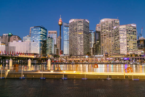 istock Darling Harbor, Sydney, Australia 1160126966