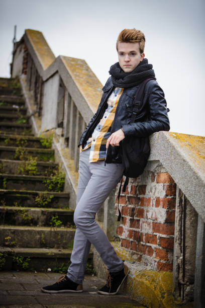 istock Fashionable handsome man outdoor 1160129602