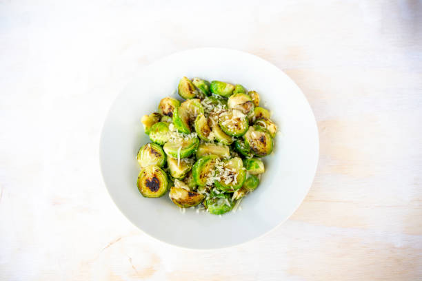 istock Homemade Roasted Brussel Sprouts 1160133324