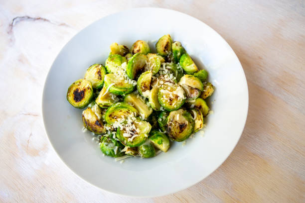 istock Homemade Roasted Brussel Sprouts 1160133326