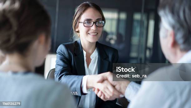 Business People Discussion Advisor Concept Stock Photo - Download Image Now - Customer, Business, Financial Advisor