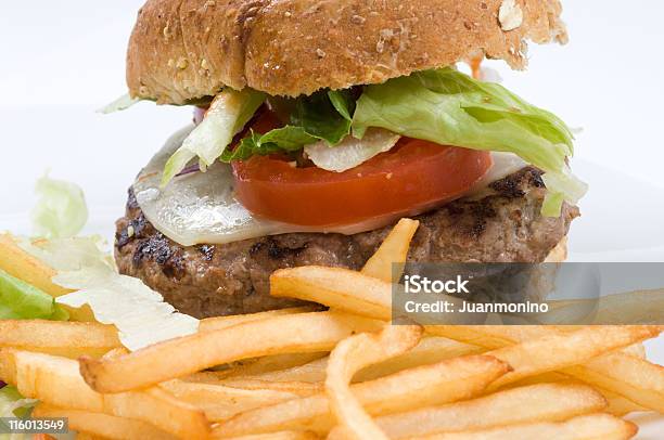 Gourmetcheeseburger Stockfoto und mehr Bilder von Brötchen - Brötchen, Hamburger - Schnellgericht, Käse