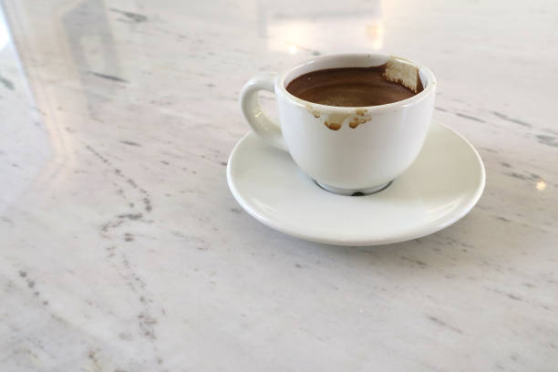 istock hot espresso in white ceramic cup, bangkok, thailand 1160135526