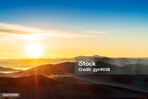 istock early morning in a mountains 1160139387