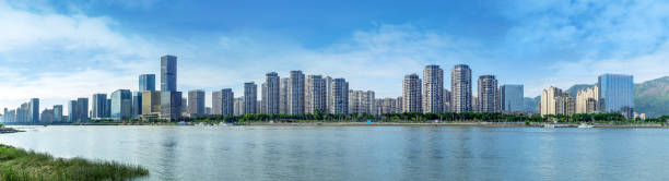 istock Fuzhou city skyline 1160140037
