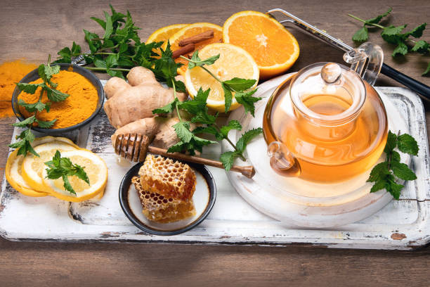 istock Healthy food immune boosting selection. 1160140282