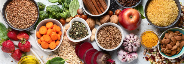 istock Liver detox diet food concept 1160141020