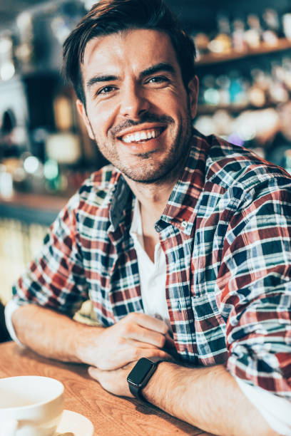 istock Portrait of handsome man 1160142689