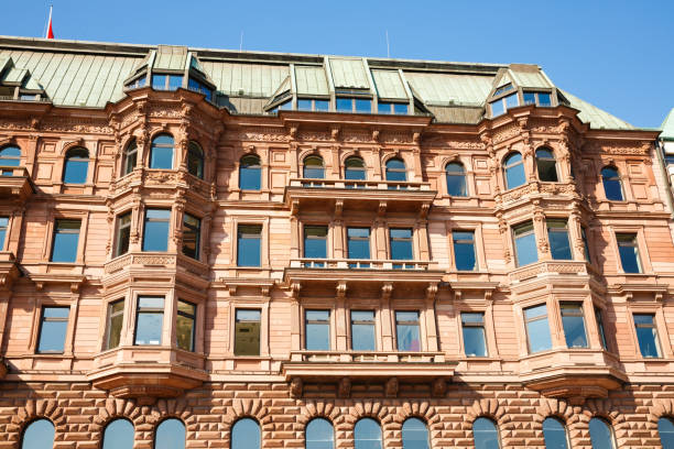 istock Historic building in Hamburg 1160144726