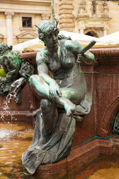 istock The figurine at Hamburg City Hall 1160145045