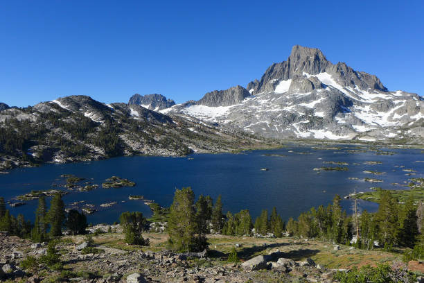 istock Thousand Island Lake, Ansel Adams Wilderness 1160147248