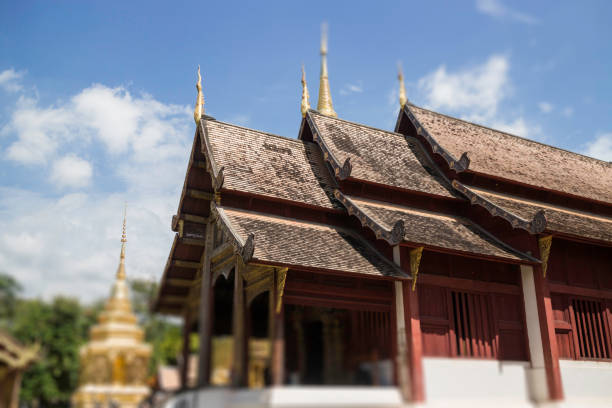 istock Wat Phra Singh Temple in Chang Mai, Thailand 1160150116