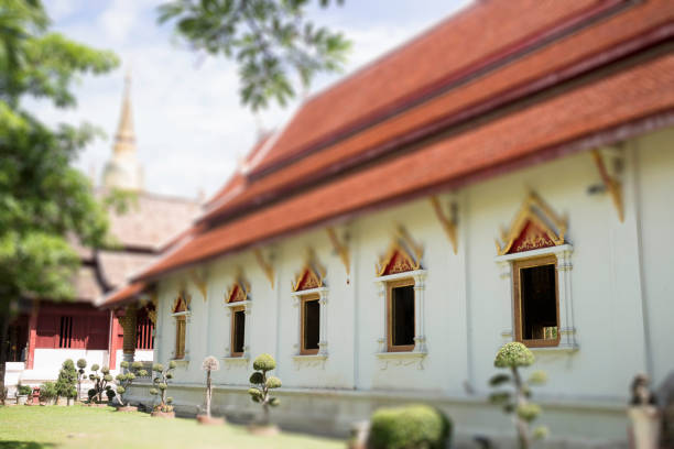 istock Wat Phra Singh Temple in Chang Mai, Thailand 1160150122