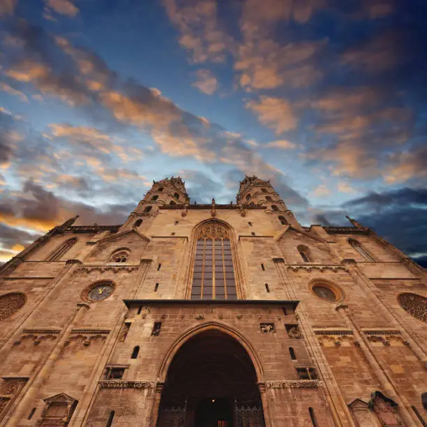 Photo of Low Angle View of St. Stephens Cathedral, Vienna, Austria