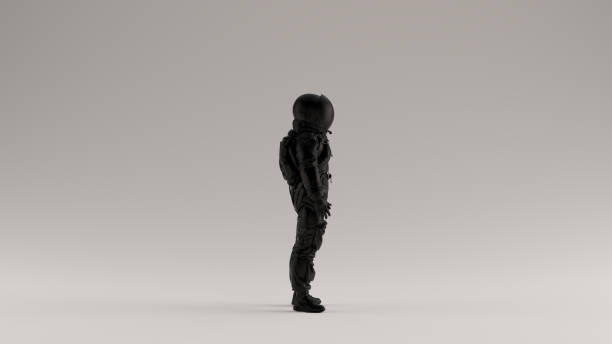 istock Black Astronaut Advanced Crew Escape Suit 1160151150