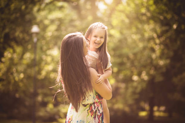 istock I'm a mother's treasure. 1160151267