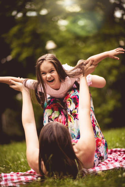 istock The girls having fun. 1160151468