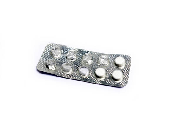 istock Pack of medical pills 1160153612