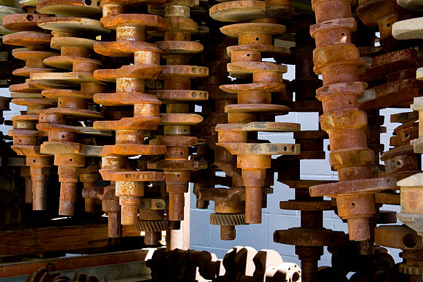 istock Automotive Crankshafts 116015531