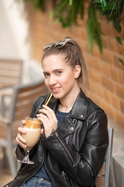 istock Coffee break .Young woman drinking coffee  Casual lifestyle 1160156768
