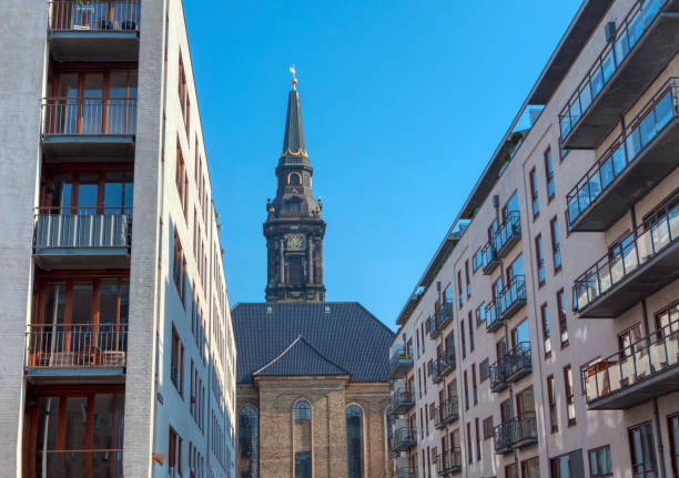 istock view of Christians Kirke 1160156800