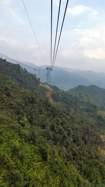 istock View from cable car, Vietnam 1160157373