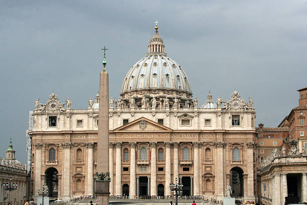 istock St Peter's Bassilica Rome 116015757