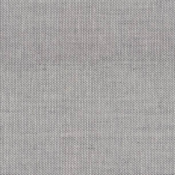 Natural Fiber Linen Material Texture Seamless Tile stock photo