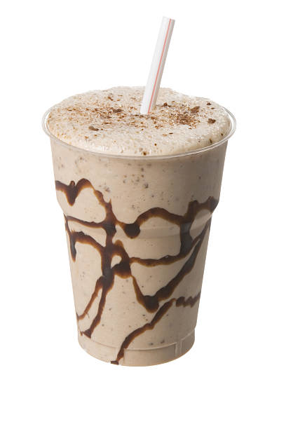 istock Chocolate milkshakes with swirls 116016596