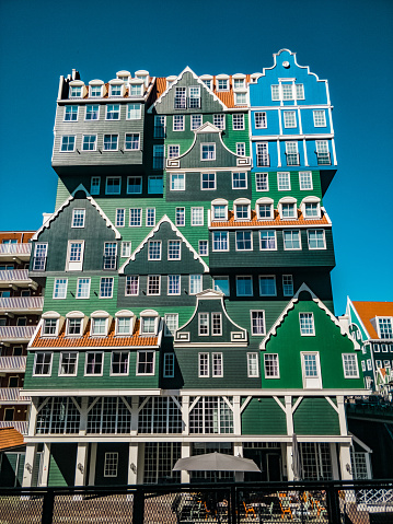 Arquitectura en Zaandam photo