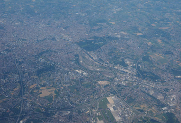 istock aerial view of Belgium 1160168147