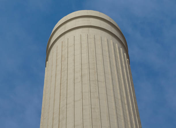 istock Battersea Power Station chimney in London 1160168706